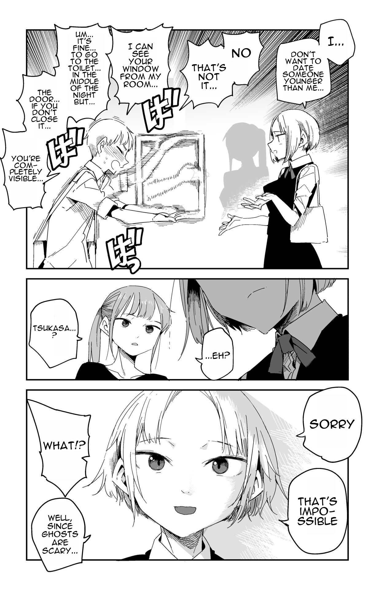 Halaman dari Oshimai Chapter 13