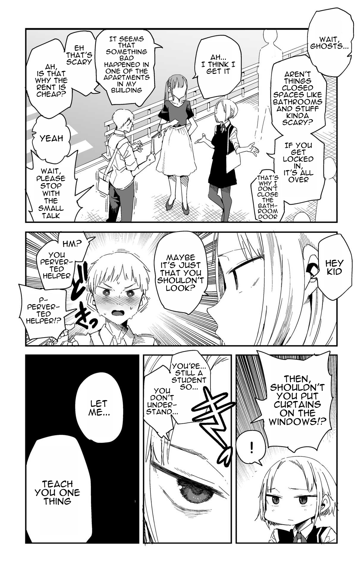 Halaman dari Oshimai Chapter 13