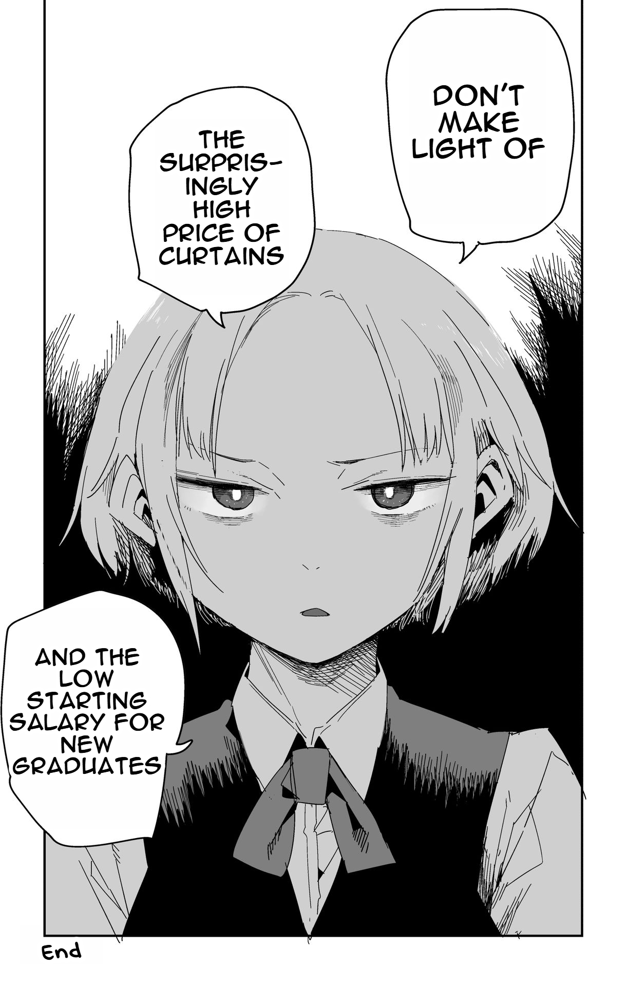 Halaman dari Oshimai Chapter 13