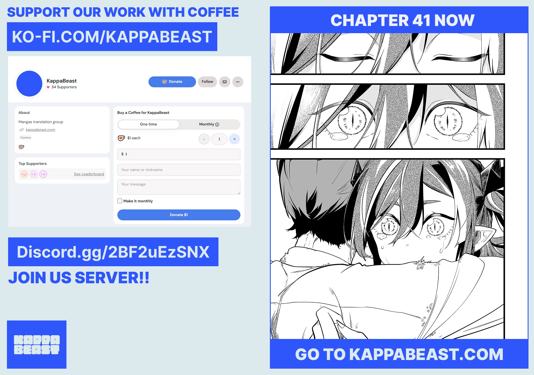 Halaman dari "Ano Toki Tasukete Itadaita Monster Musume desu." Isekai Ossan Kyoushi Totsuzen no Moteki ni Konwaku suru Chapter 40