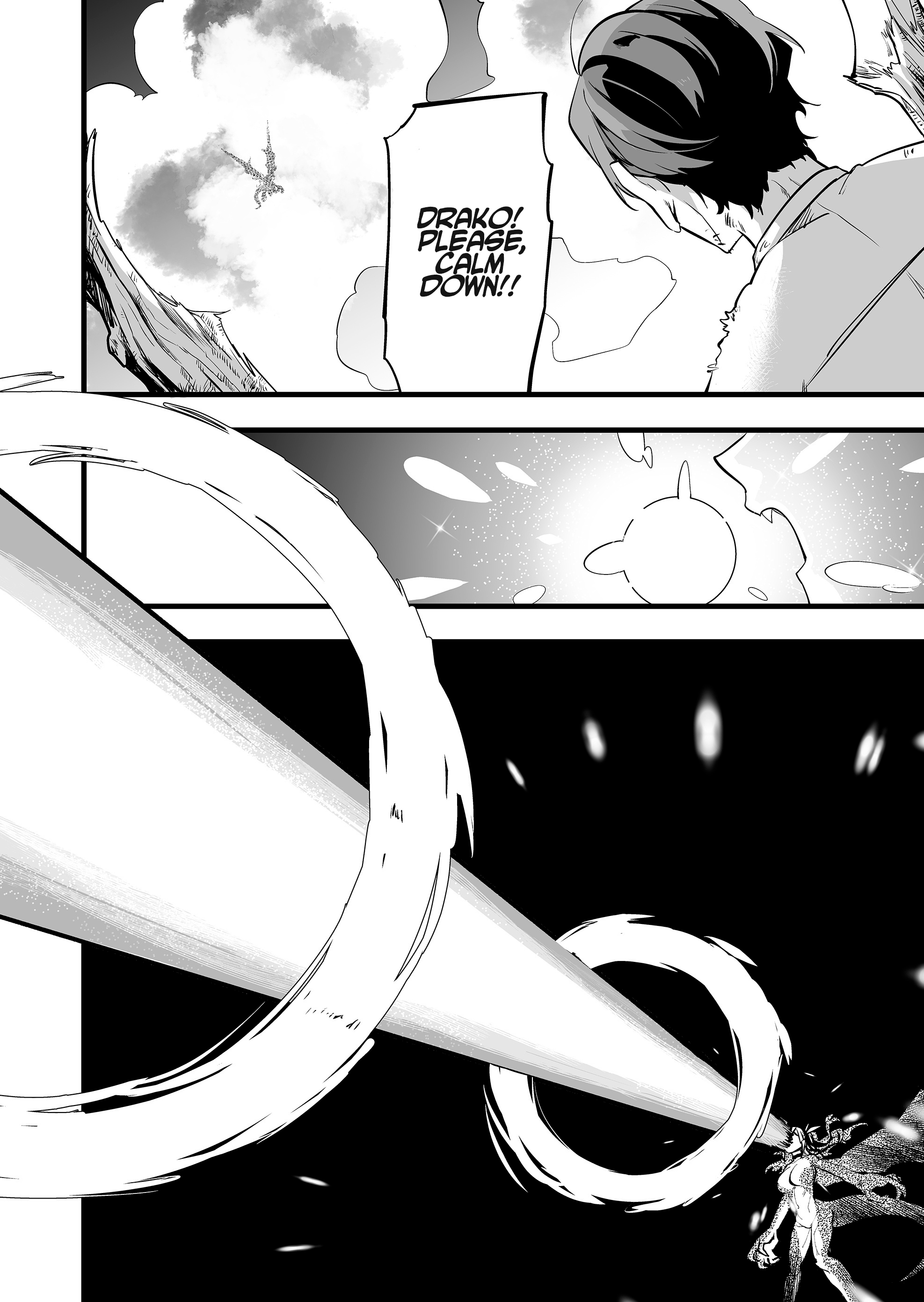 Halaman dari "Ano Toki Tasukete Itadaita Monster Musume desu." Isekai Ossan Kyoushi Totsuzen no Moteki ni Konwaku suru Chapter 40