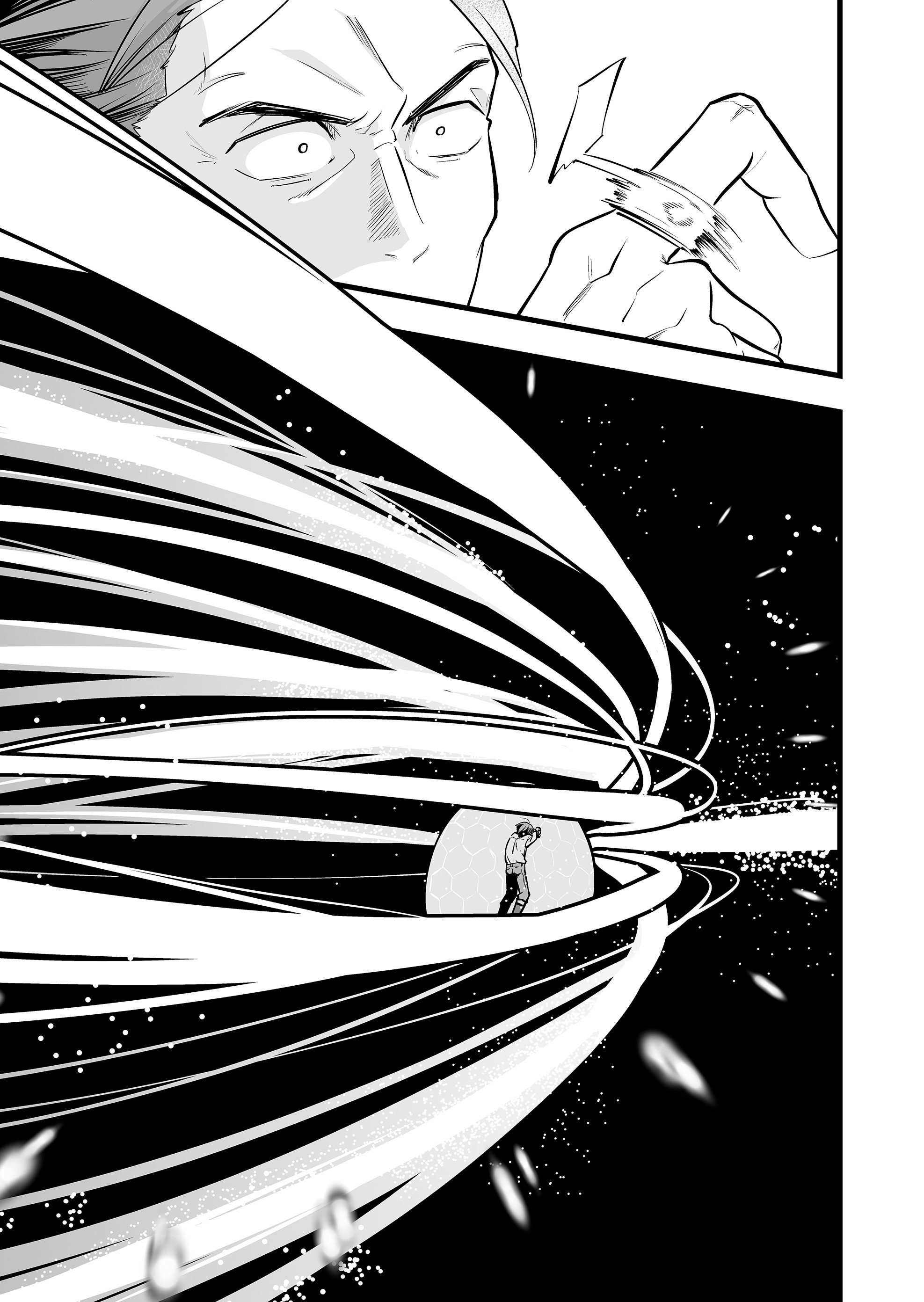 Halaman dari "Ano Toki Tasukete Itadaita Monster Musume desu." Isekai Ossan Kyoushi Totsuzen no Moteki ni Konwaku suru Chapter 40