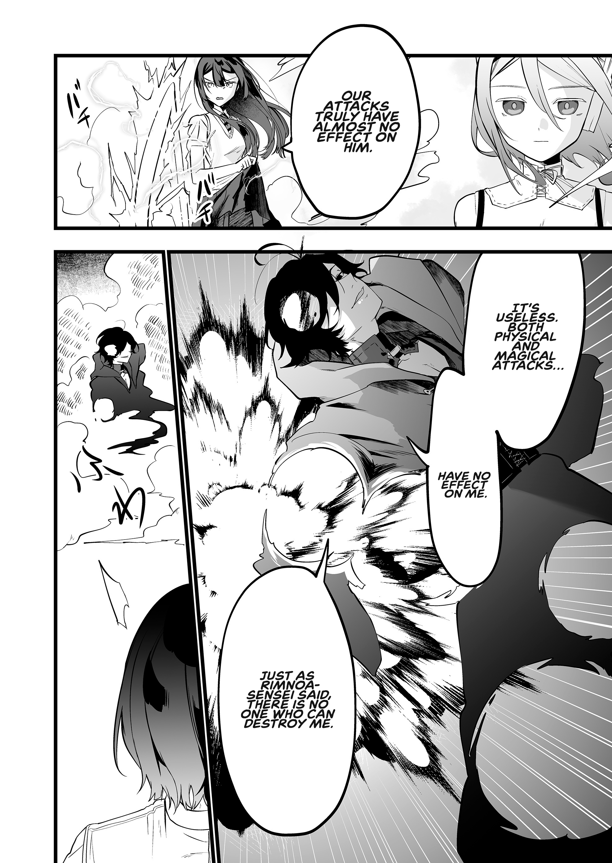Halaman dari "Ano Toki Tasukete Itadaita Monster Musume desu." Isekai Ossan Kyoushi Totsuzen no Moteki ni Konwaku suru Chapter 40