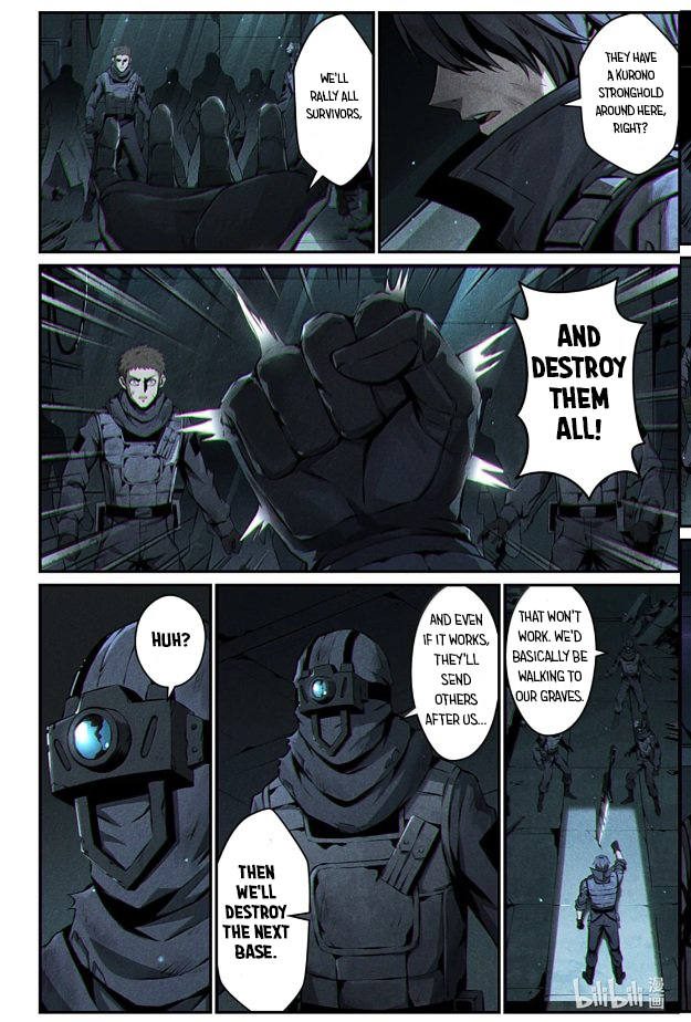 Halaman dari Punishing Gray Raven: Interlude Chapter 24