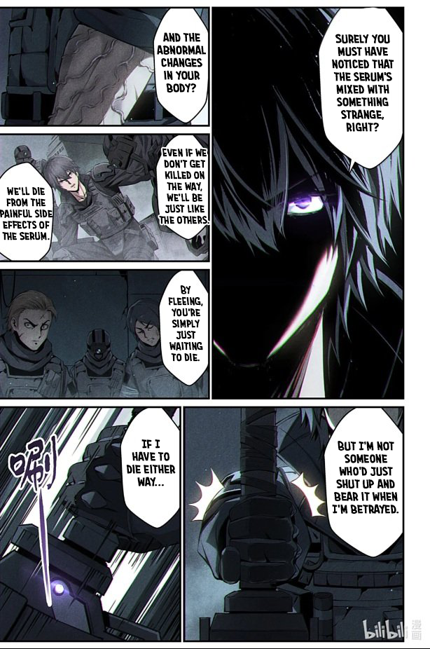 Halaman dari Punishing Gray Raven: Interlude Chapter 24