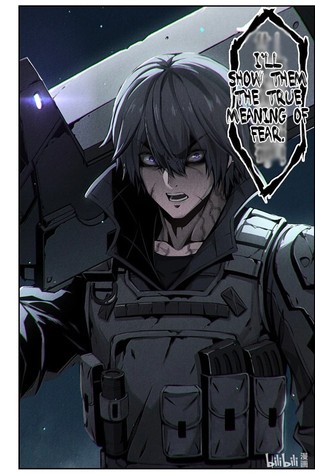 Halaman dari Punishing Gray Raven: Interlude Chapter 24