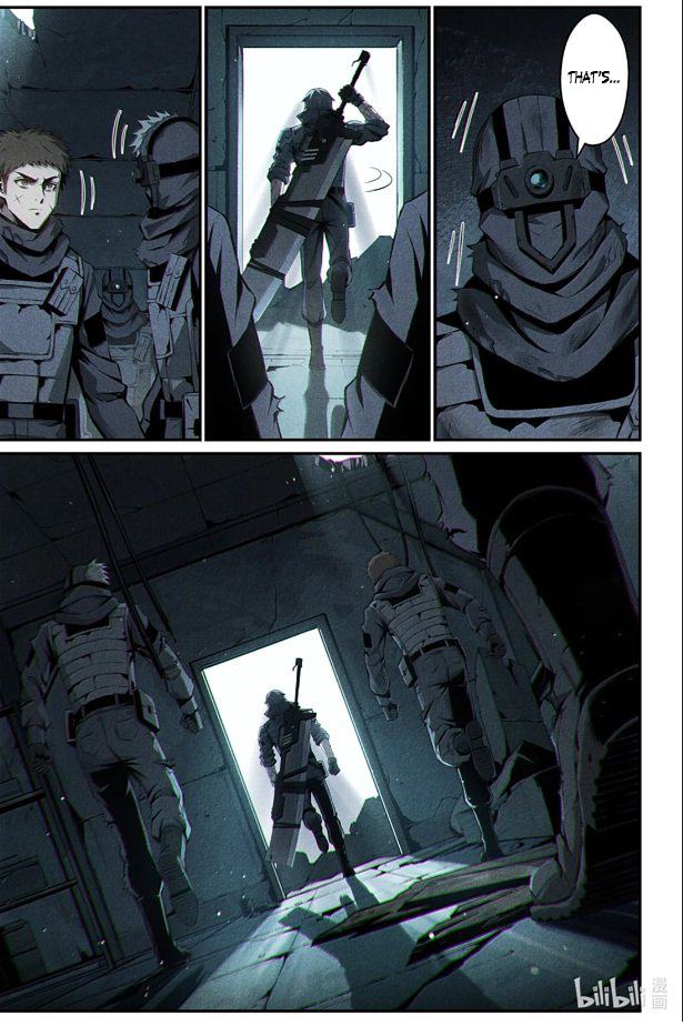 Halaman dari Punishing Gray Raven: Interlude Chapter 24