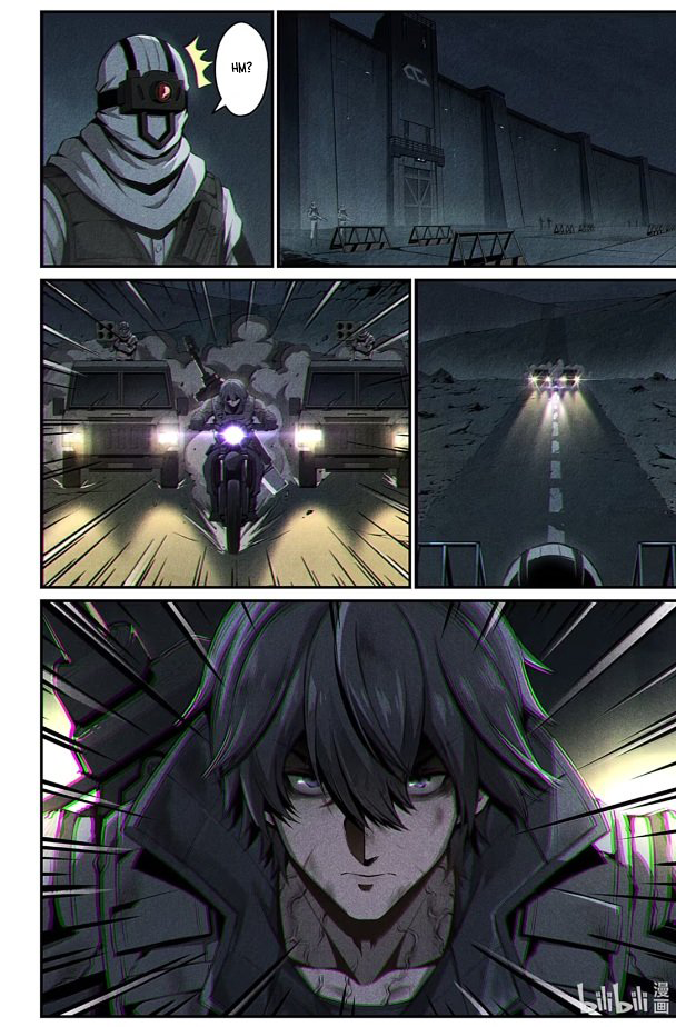 Halaman dari Punishing Gray Raven: Interlude Chapter 24