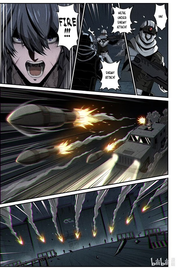 Halaman dari Punishing Gray Raven: Interlude Chapter 24