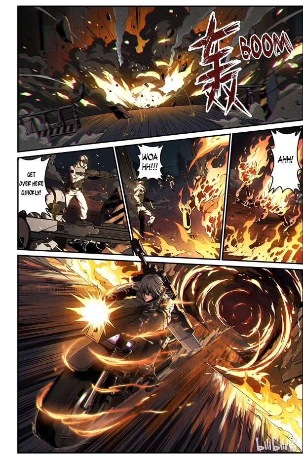 Halaman dari Punishing Gray Raven: Interlude Chapter 24