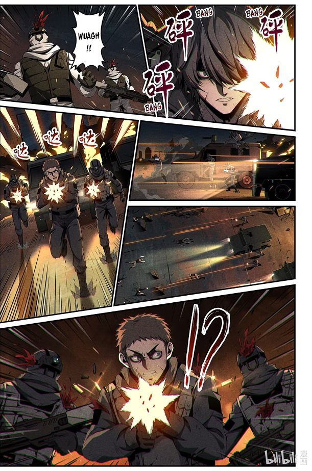 Halaman dari Punishing Gray Raven: Interlude Chapter 24