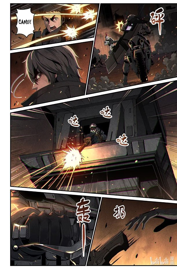 Halaman dari Punishing Gray Raven: Interlude Chapter 24