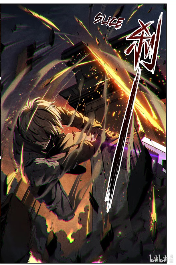 Halaman dari Punishing Gray Raven: Interlude Chapter 24