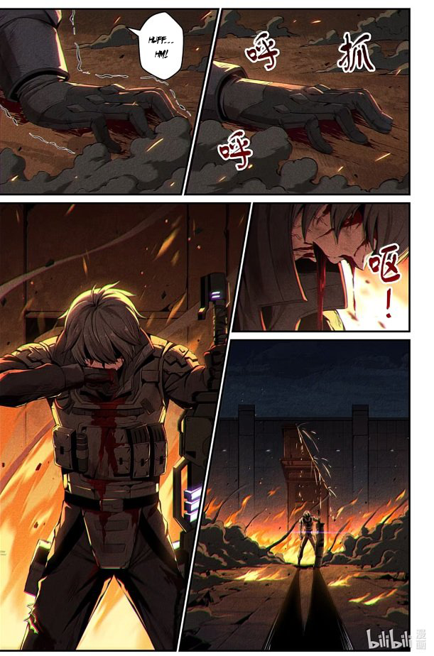 Halaman dari Punishing Gray Raven: Interlude Chapter 24