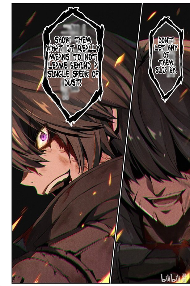 Halaman dari Punishing Gray Raven: Interlude Chapter 24
