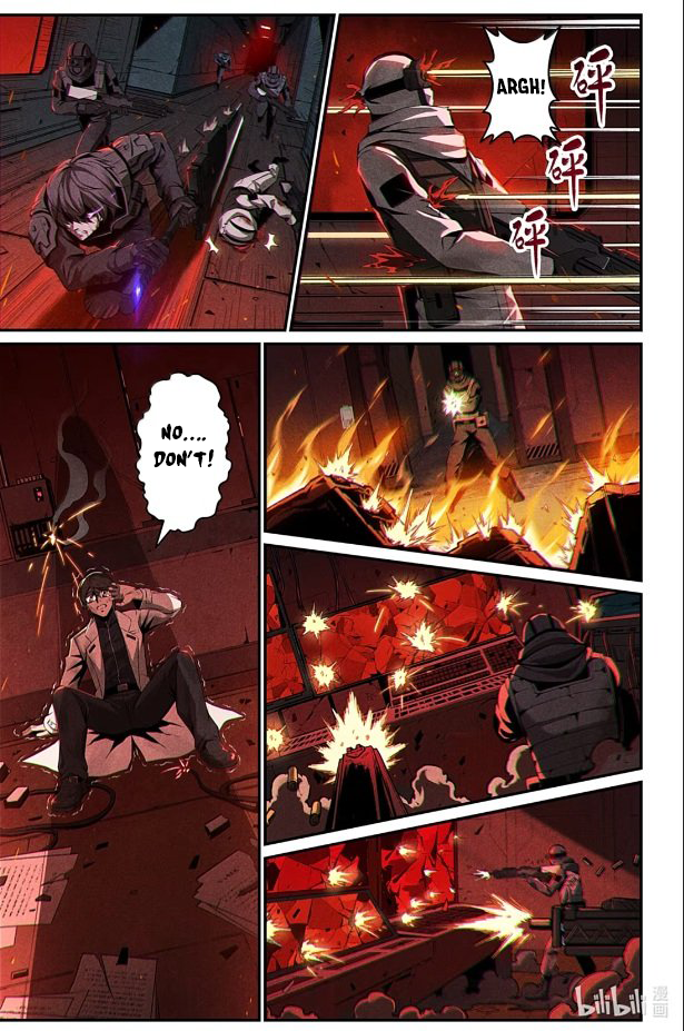 Halaman dari Punishing Gray Raven: Interlude Chapter 24