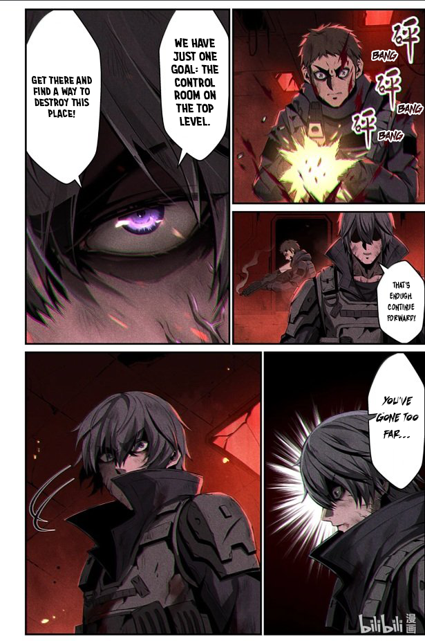 Halaman dari Punishing Gray Raven: Interlude Chapter 24