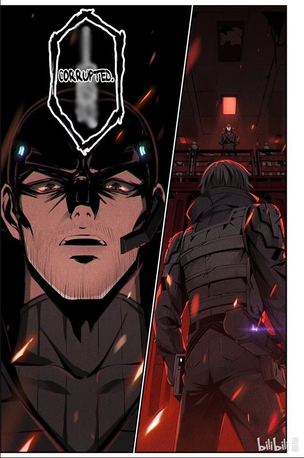 Halaman dari Punishing Gray Raven: Interlude Chapter 24