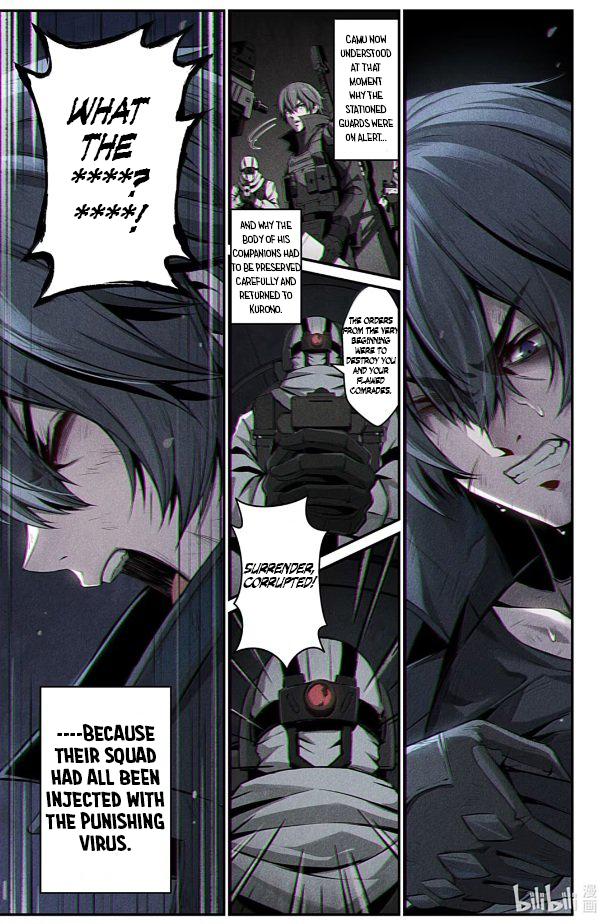Halaman dari Punishing Gray Raven: Interlude Chapter 24