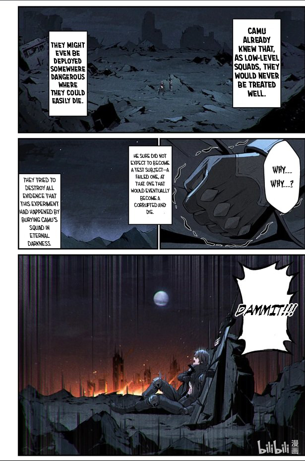 Halaman dari Punishing Gray Raven: Interlude Chapter 24