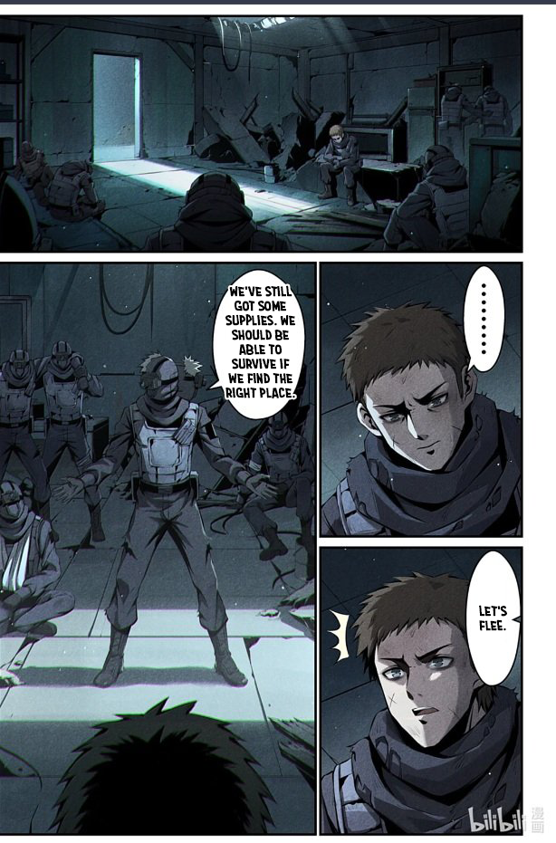 Halaman dari Punishing Gray Raven: Interlude Chapter 24