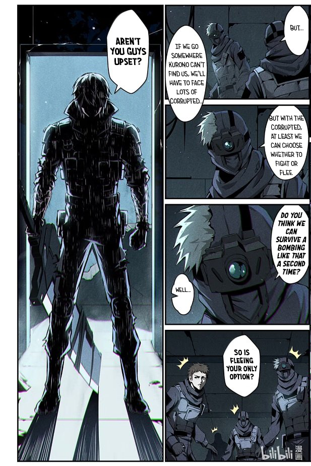 Halaman dari Punishing Gray Raven: Interlude Chapter 24