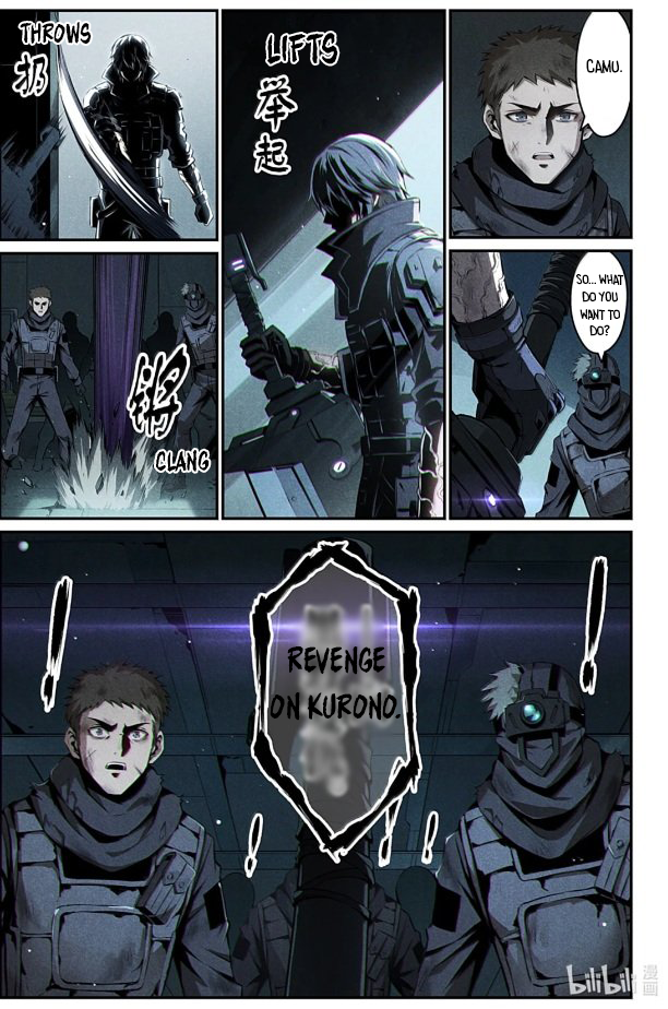 Halaman dari Punishing Gray Raven: Interlude Chapter 24