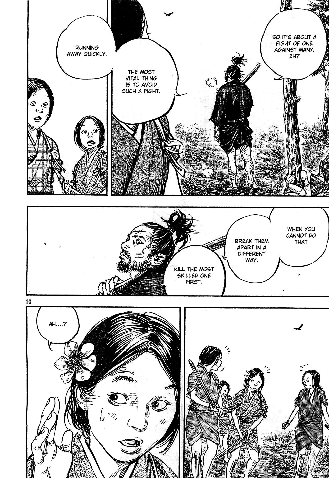 Halaman dari Vagabond Chapter 320