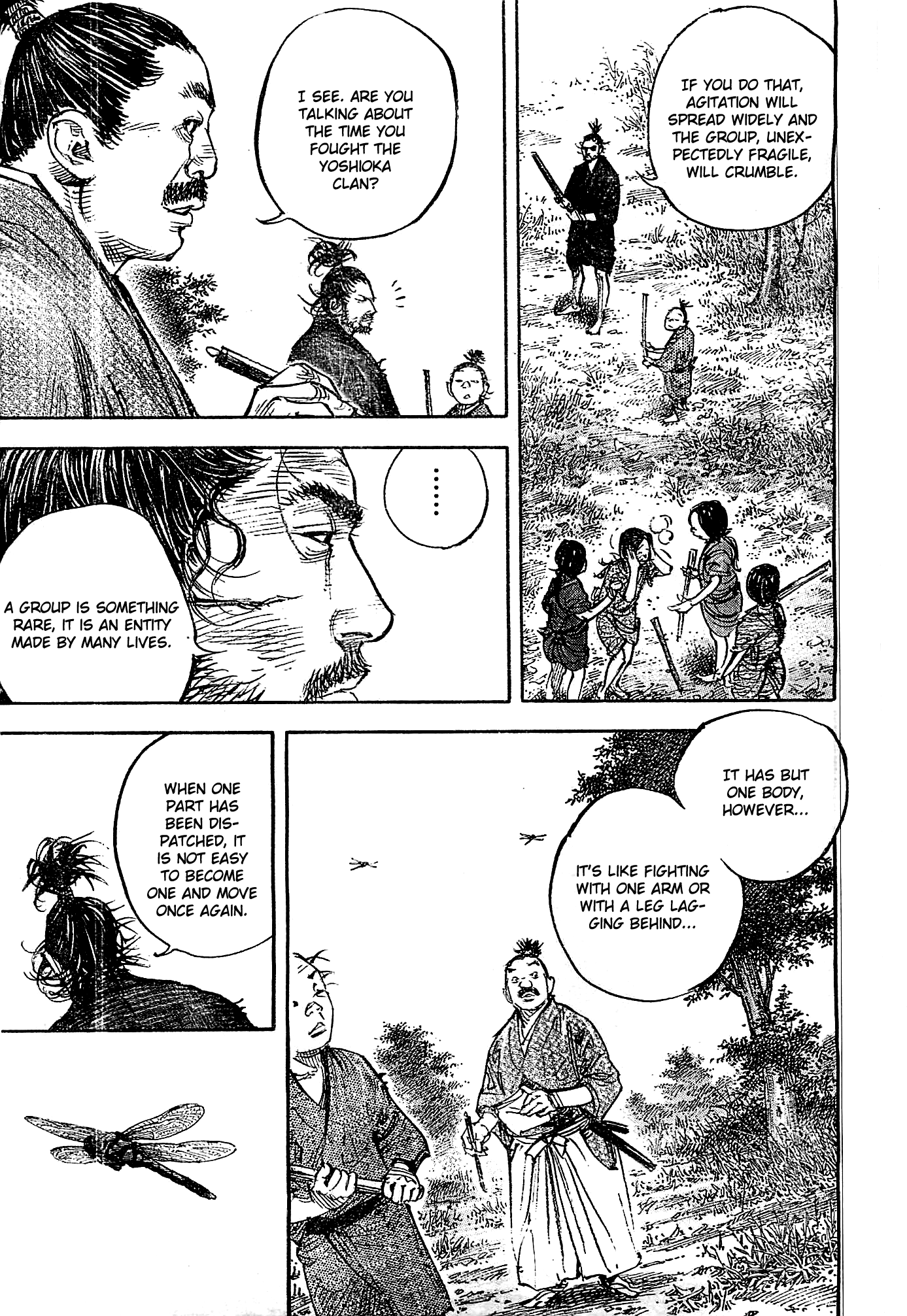 Halaman dari Vagabond Chapter 320