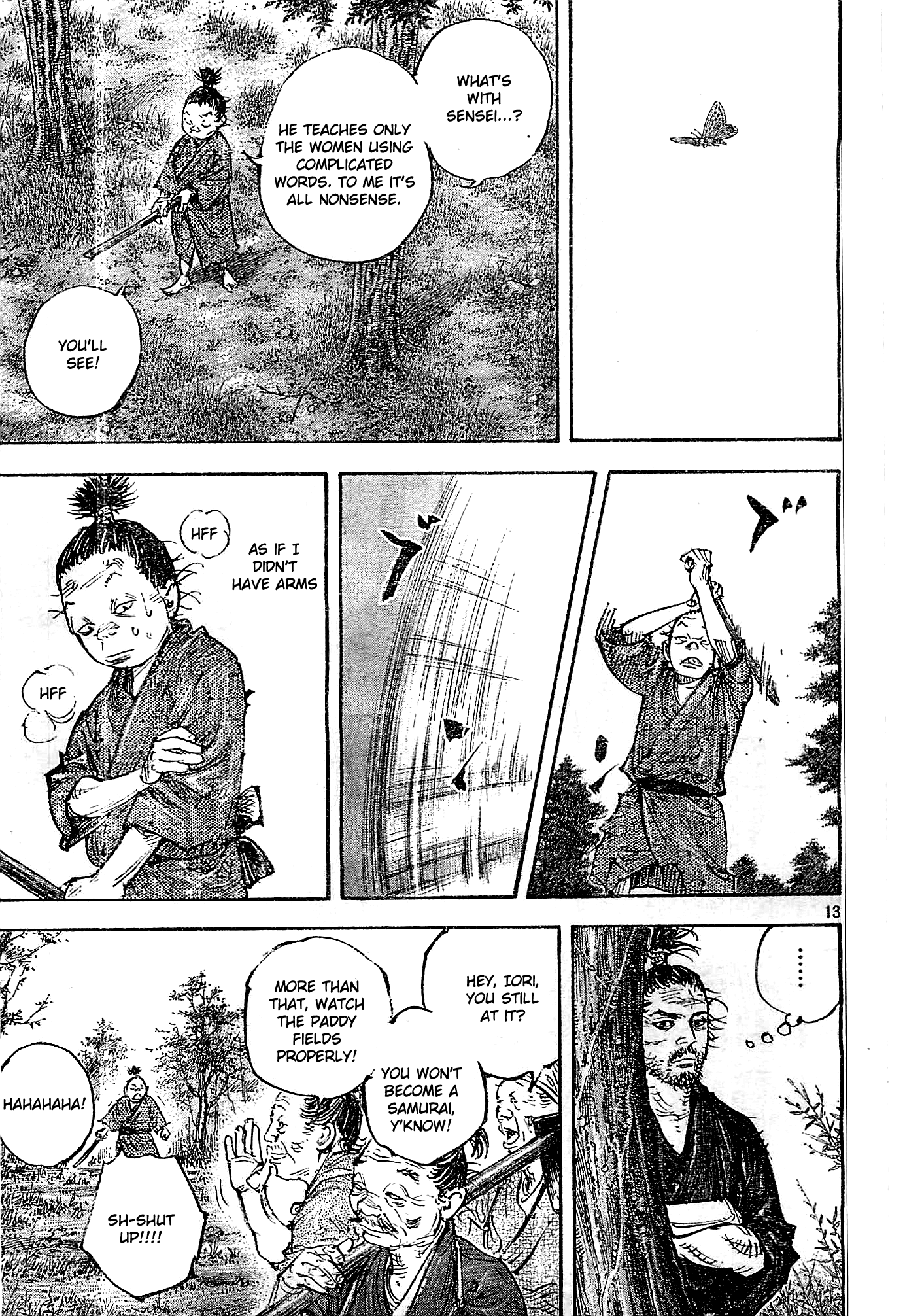 Halaman dari Vagabond Chapter 320