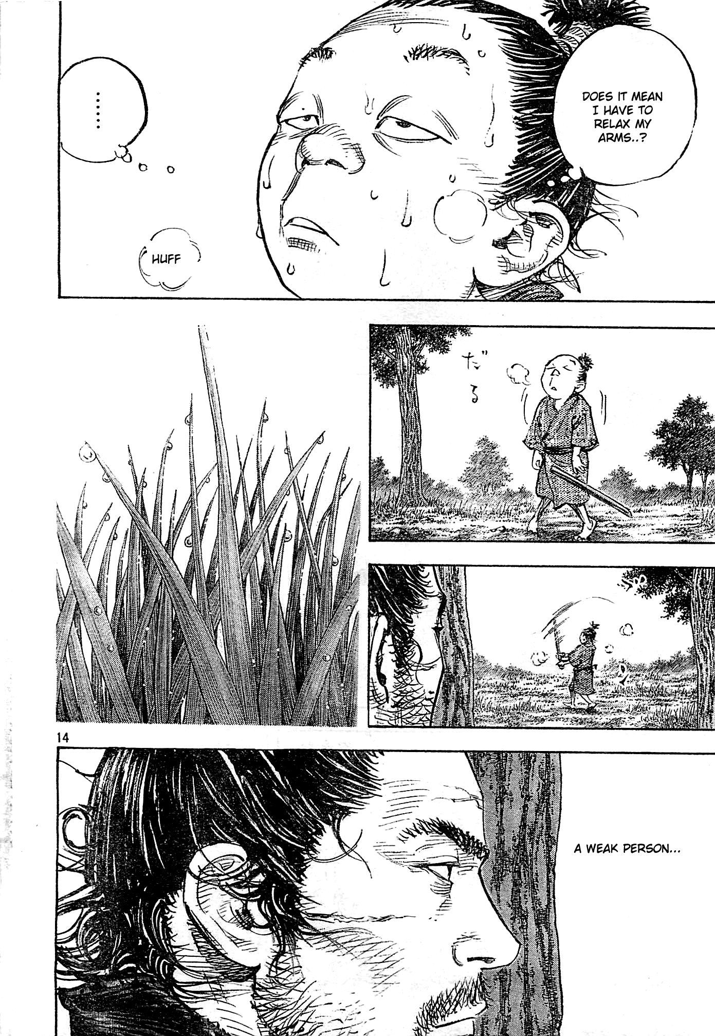 Halaman dari Vagabond Chapter 320