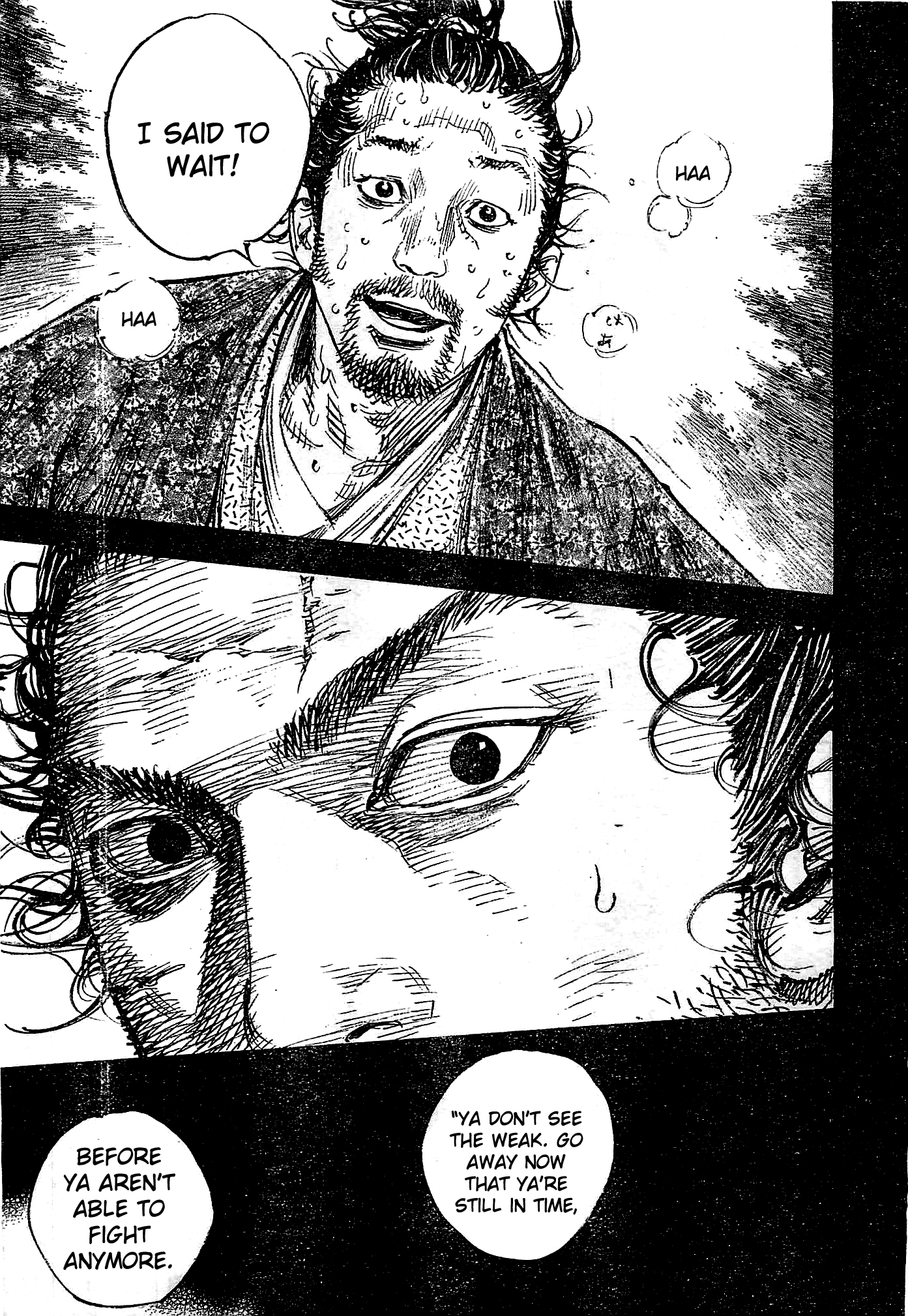 Halaman dari Vagabond Chapter 320