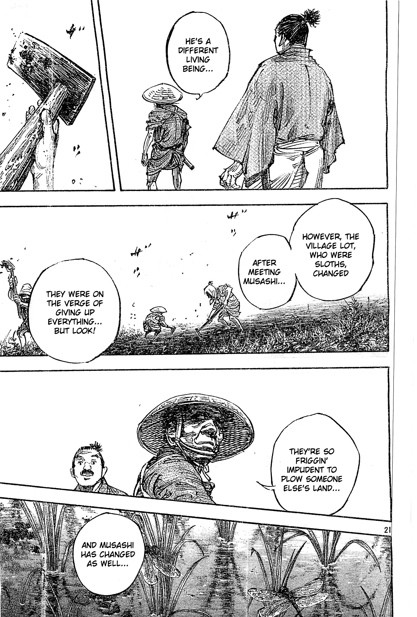 Halaman dari Vagabond Chapter 320