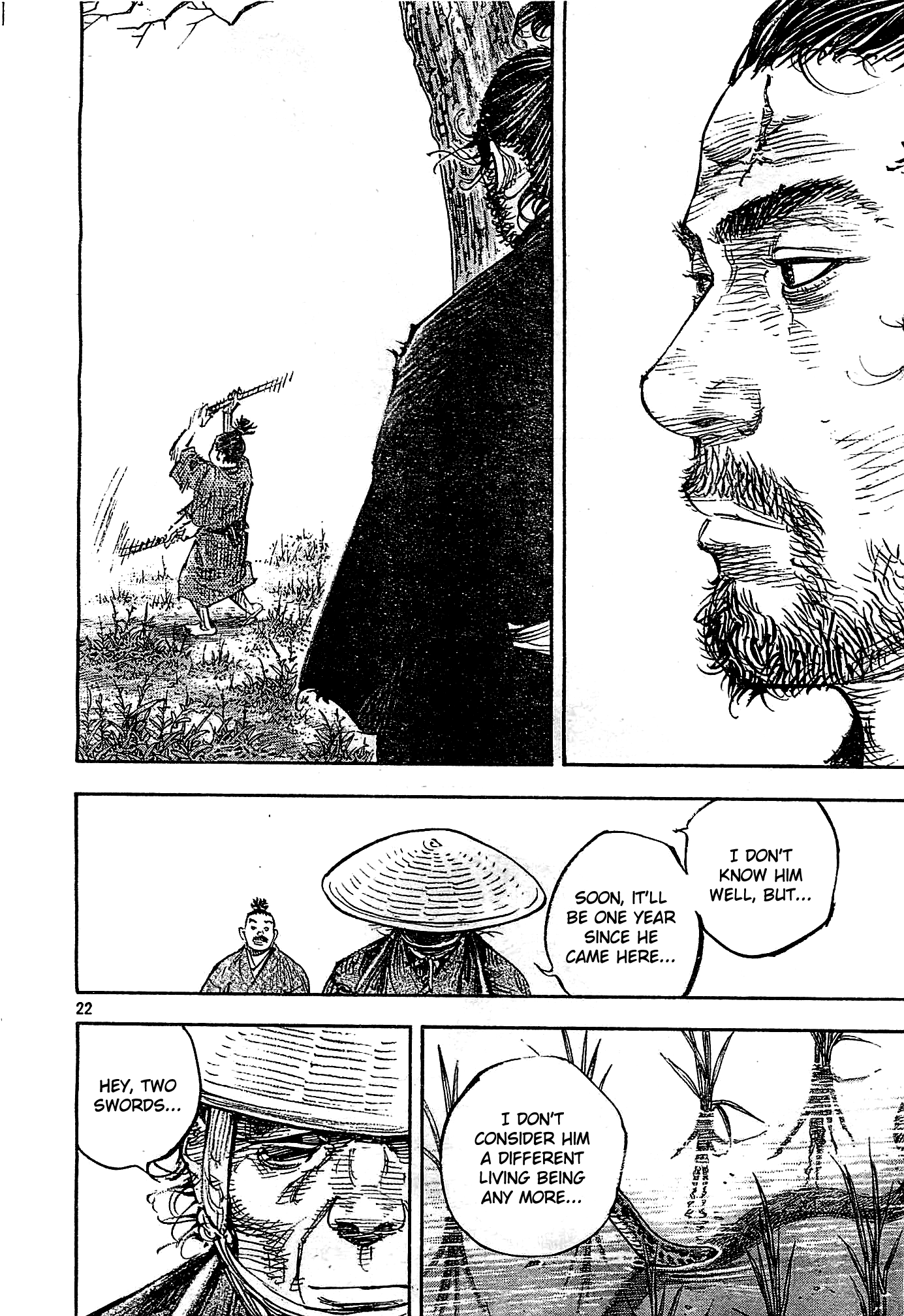 Halaman dari Vagabond Chapter 320