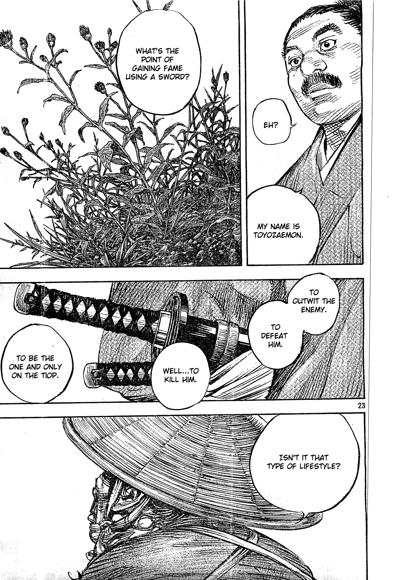 Halaman dari Vagabond Chapter 320