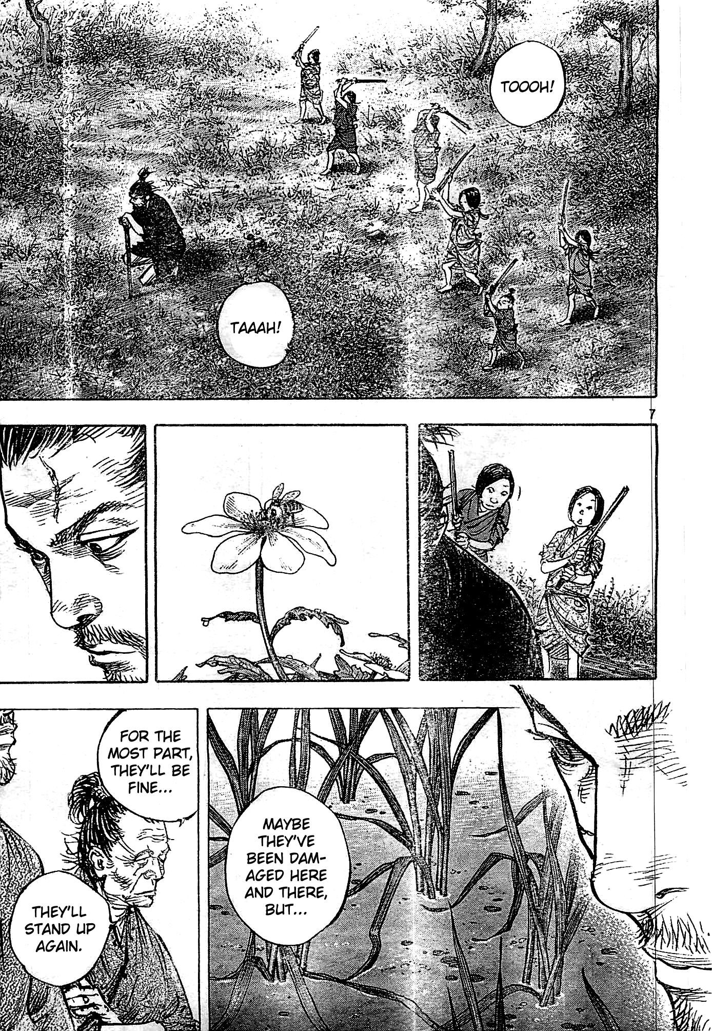 Halaman dari Vagabond Chapter 320
