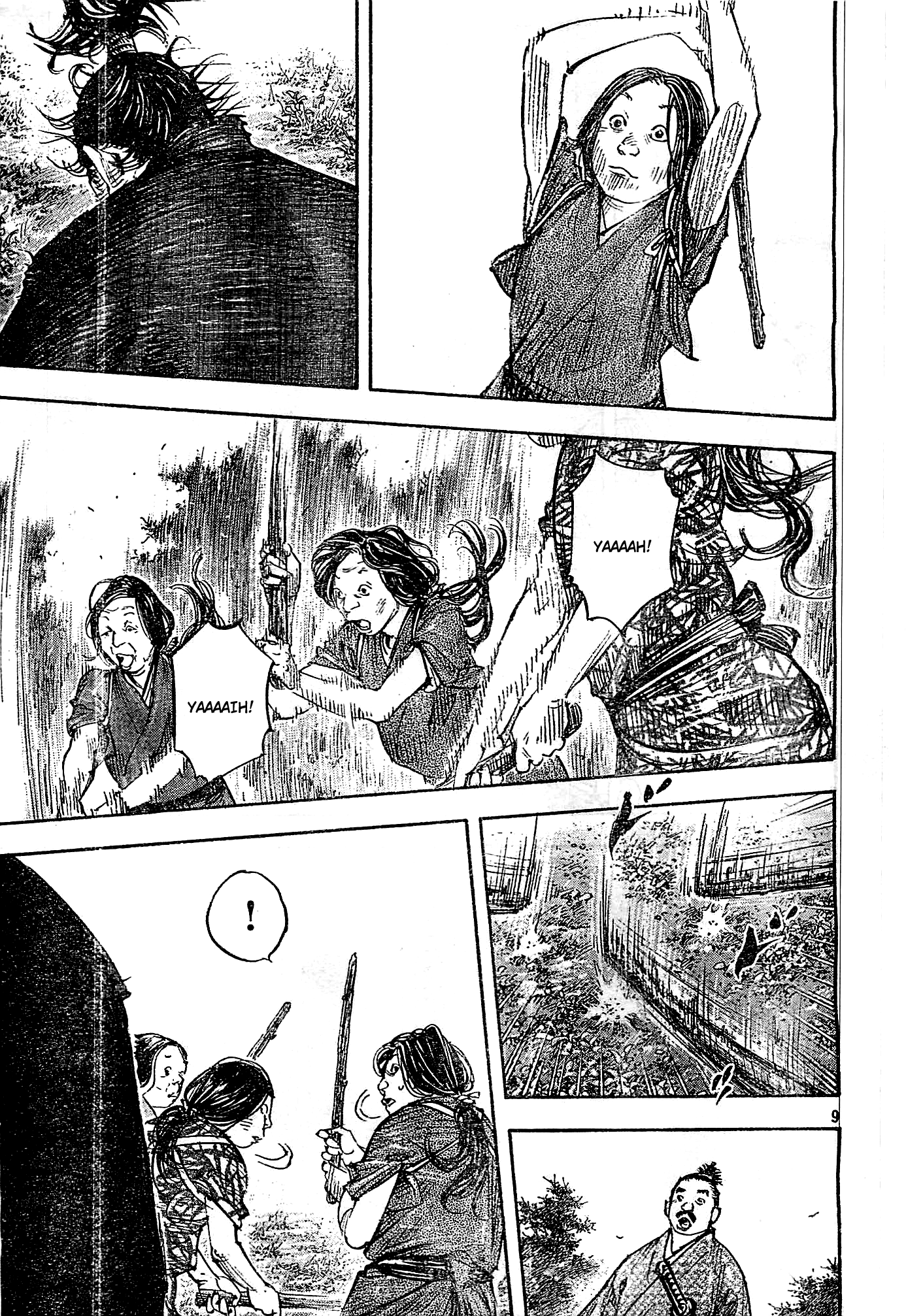 Halaman dari Vagabond Chapter 320