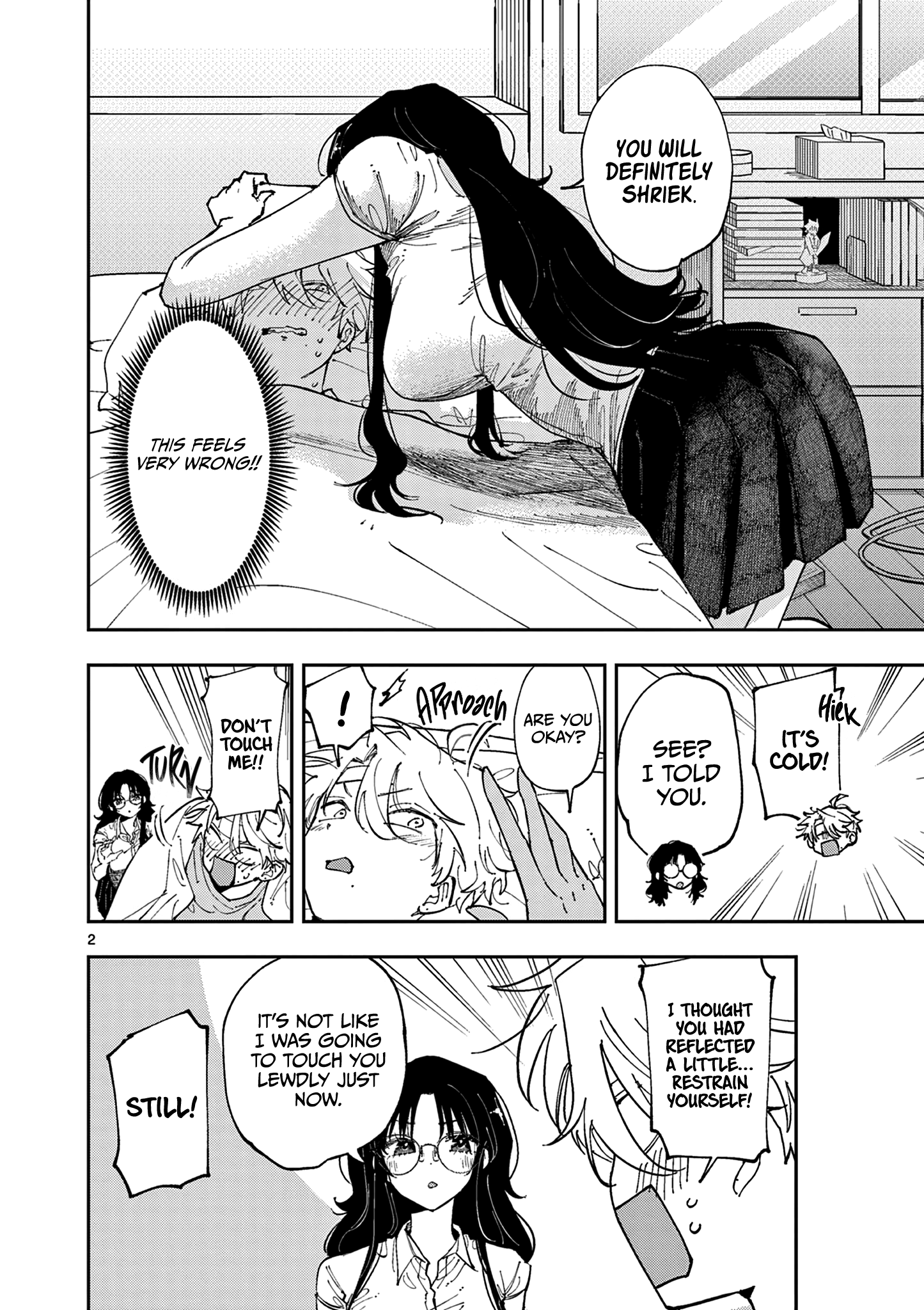 Halaman Manga