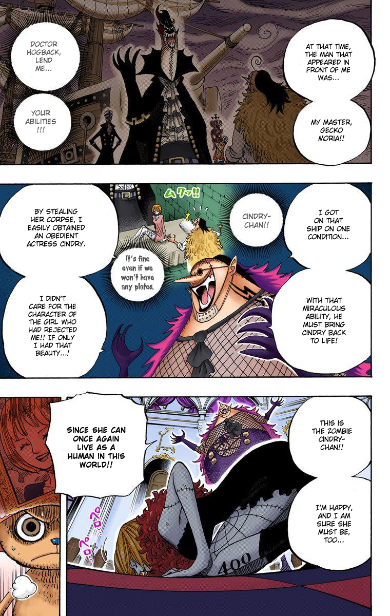 Halaman dari One Piece (Official Colored) Chapter 468