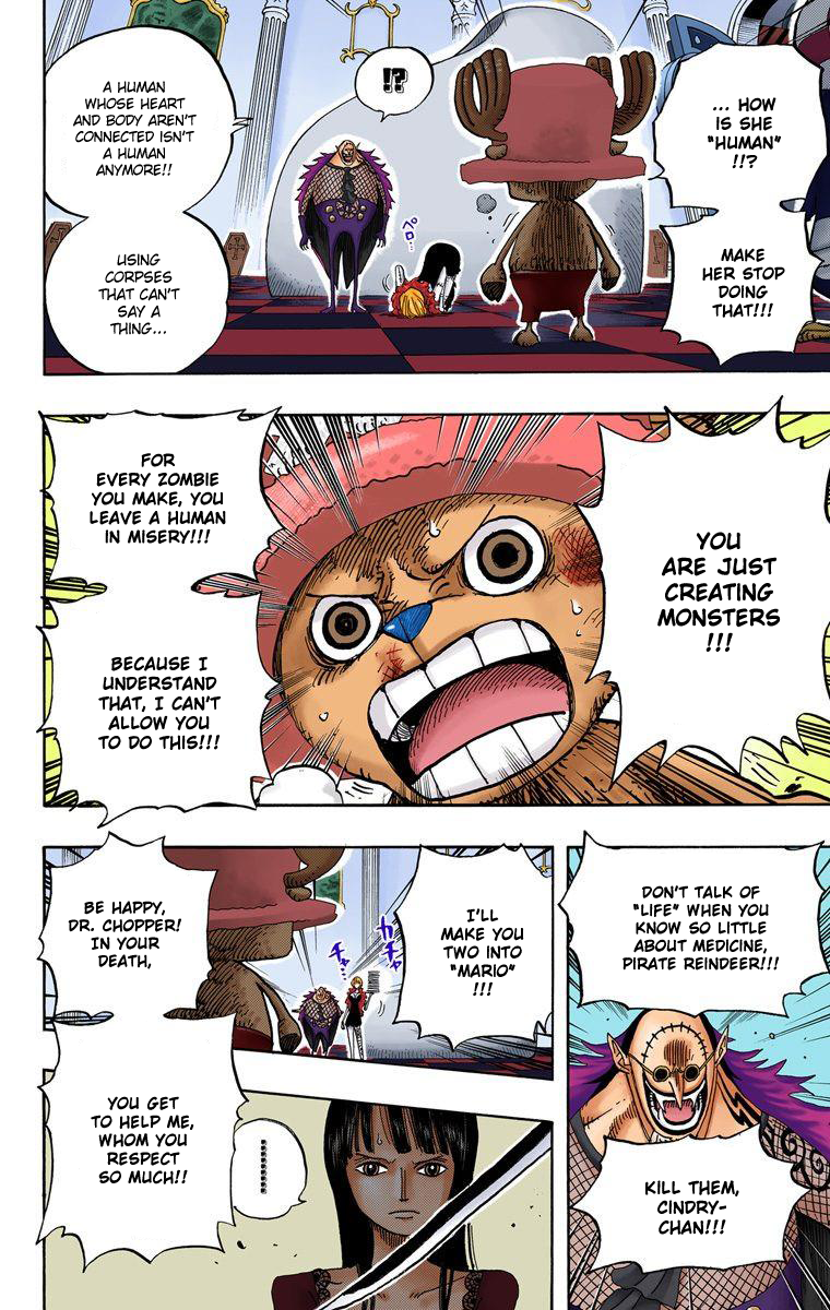 Halaman dari One Piece (Official Colored) Chapter 468