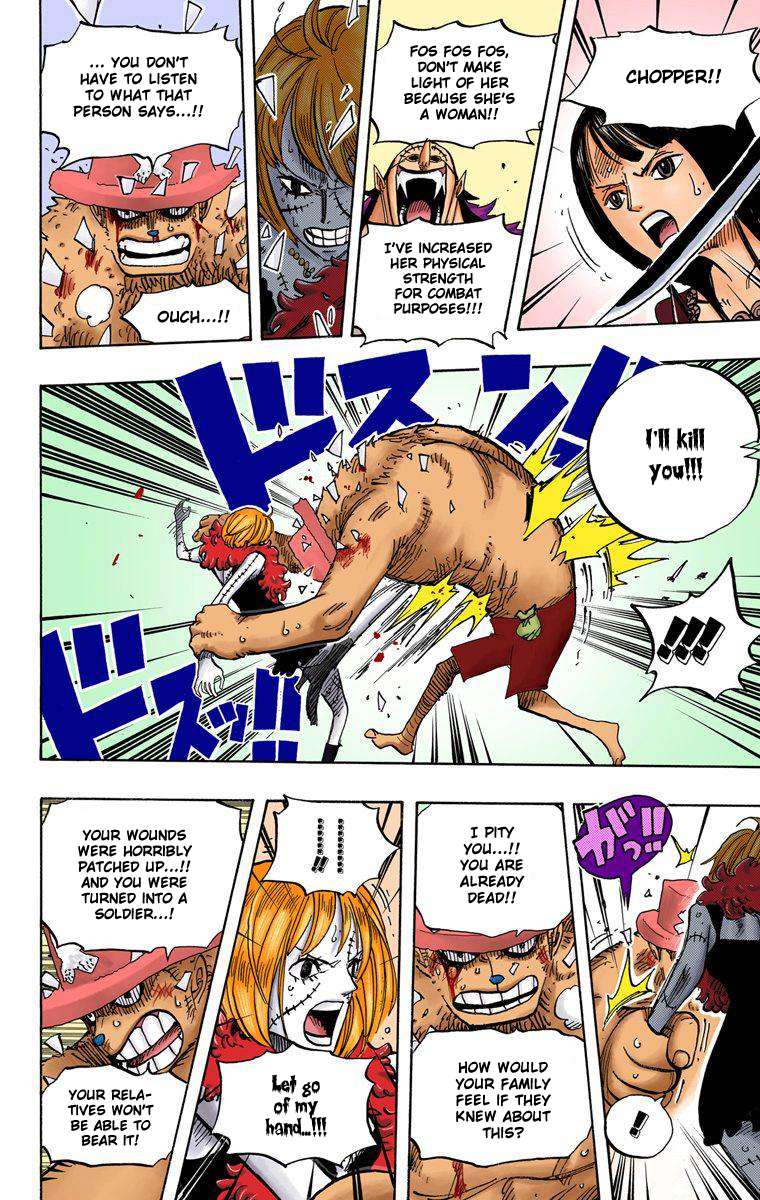 Halaman dari One Piece (Official Colored) Chapter 468