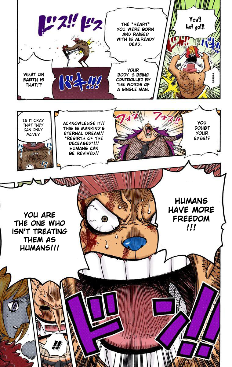 Halaman dari One Piece (Official Colored) Chapter 468