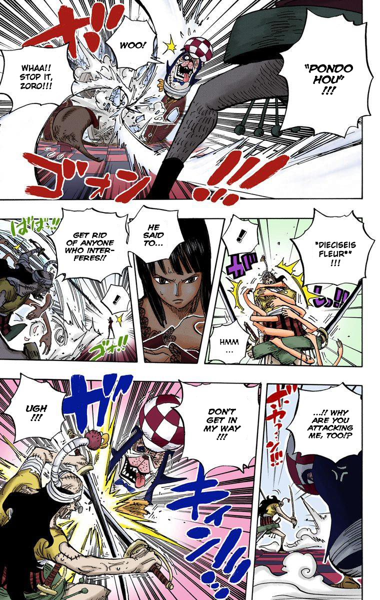 Halaman dari One Piece (Official Colored) Chapter 468