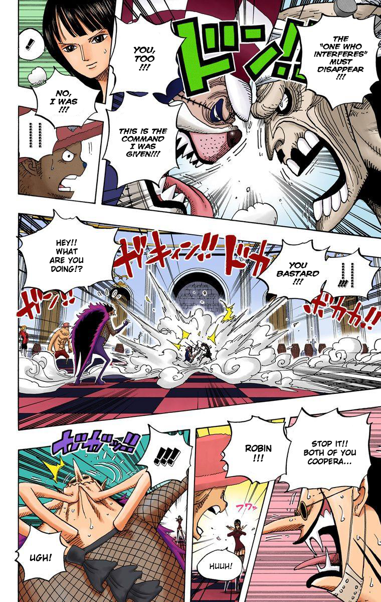 Halaman dari One Piece (Official Colored) Chapter 468