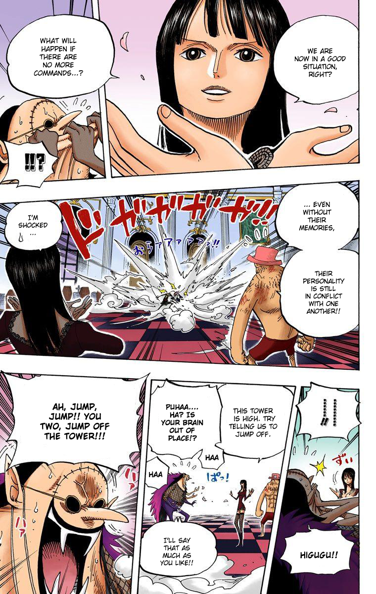Halaman dari One Piece (Official Colored) Chapter 468
