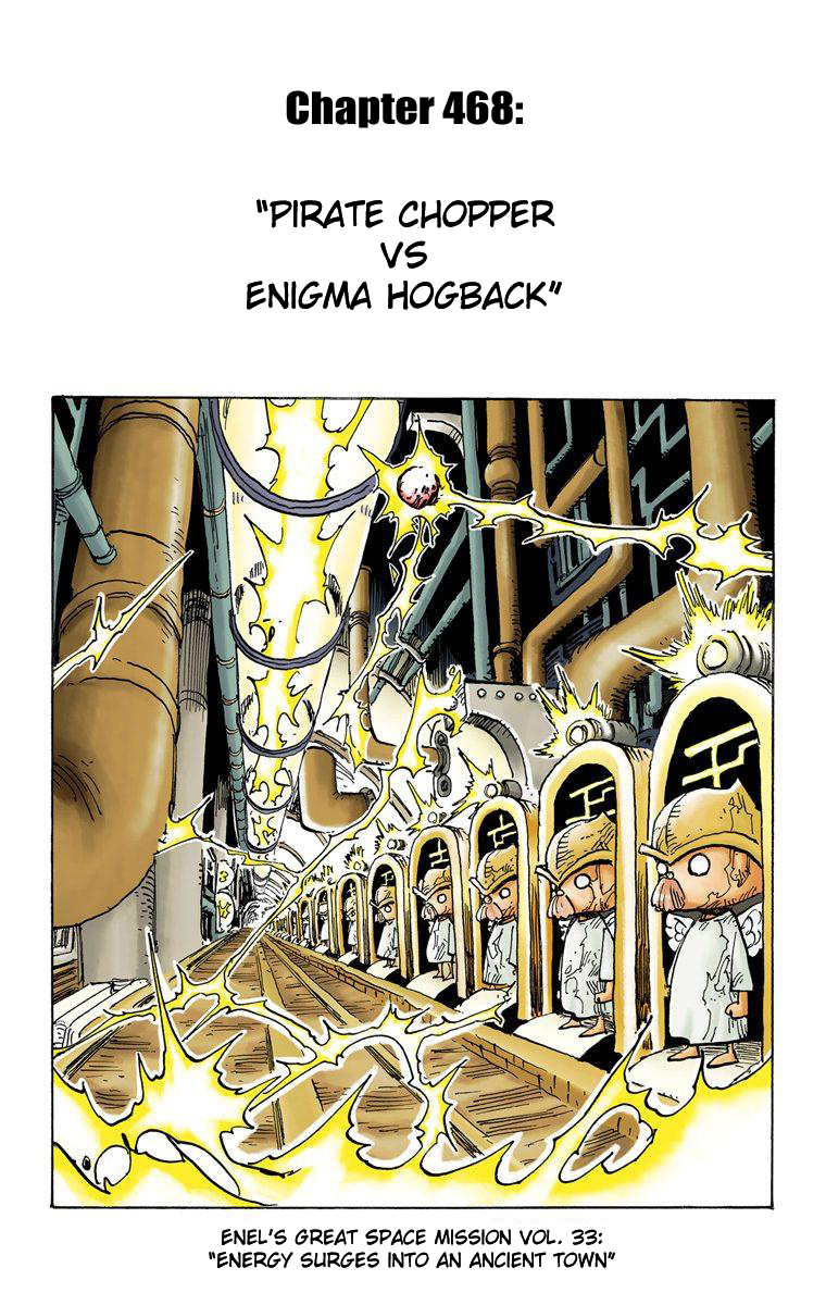 Halaman dari One Piece (Official Colored) Chapter 468