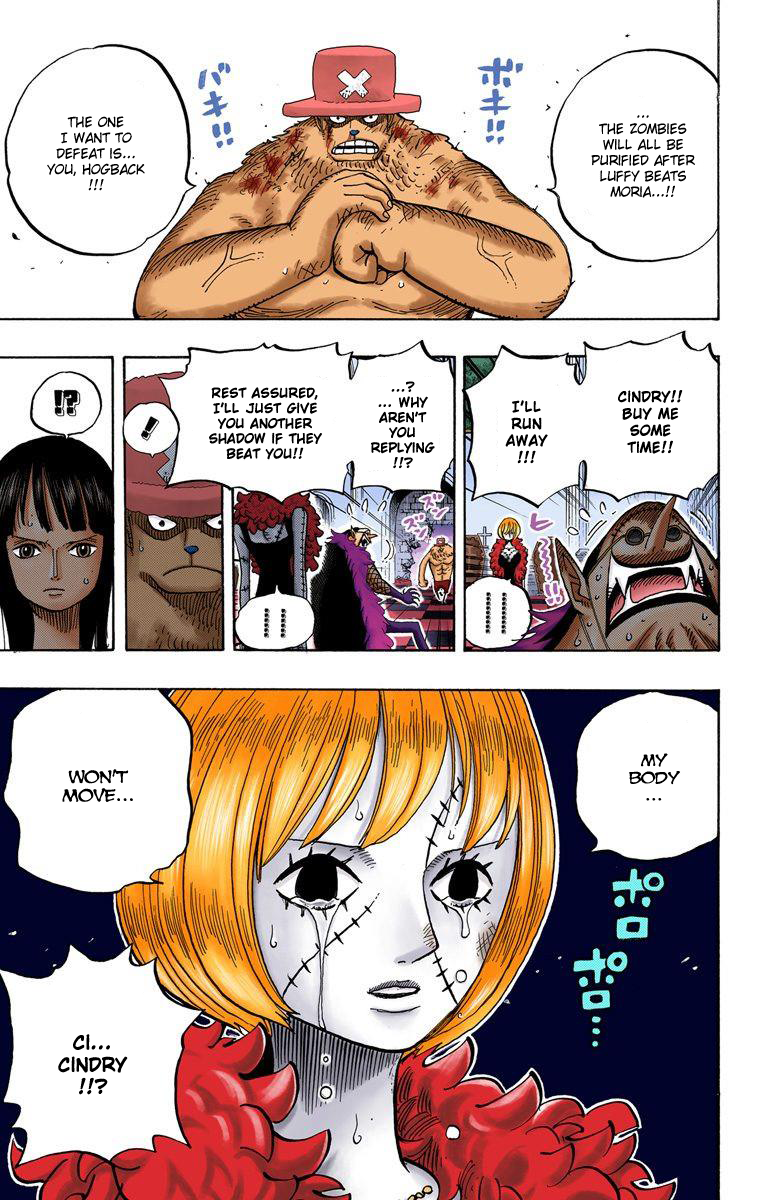 Halaman dari One Piece (Official Colored) Chapter 468