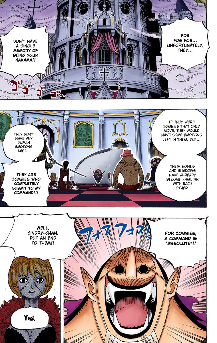 Halaman dari One Piece (Official Colored) Chapter 468