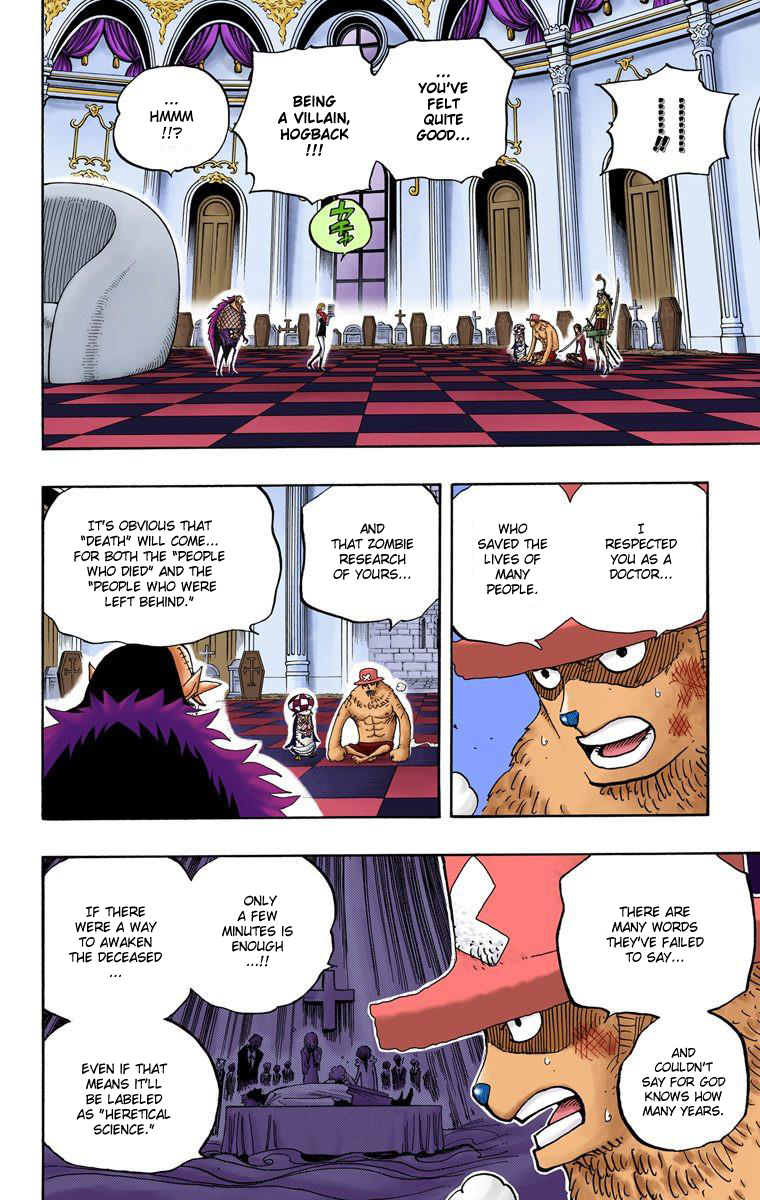 Halaman dari One Piece (Official Colored) Chapter 468