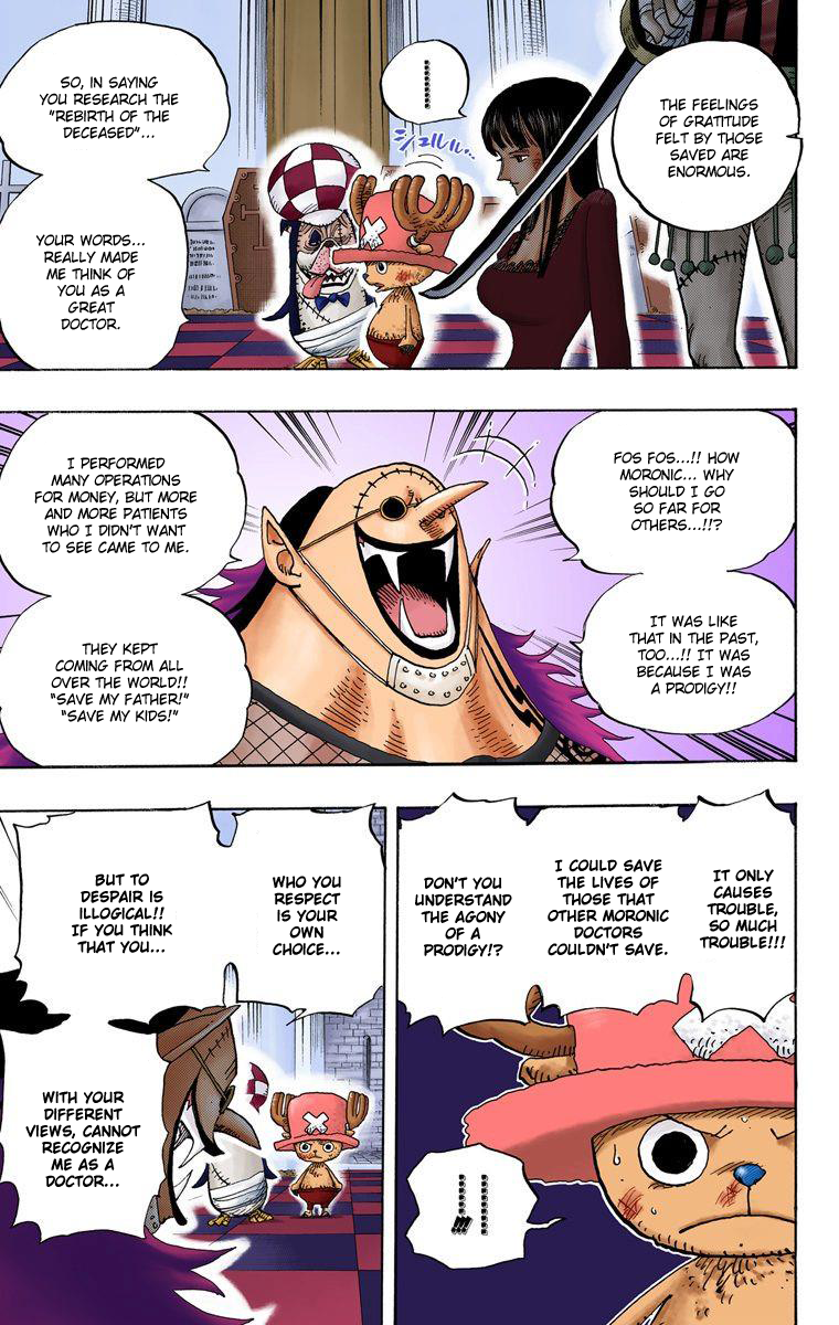 Halaman dari One Piece (Official Colored) Chapter 468